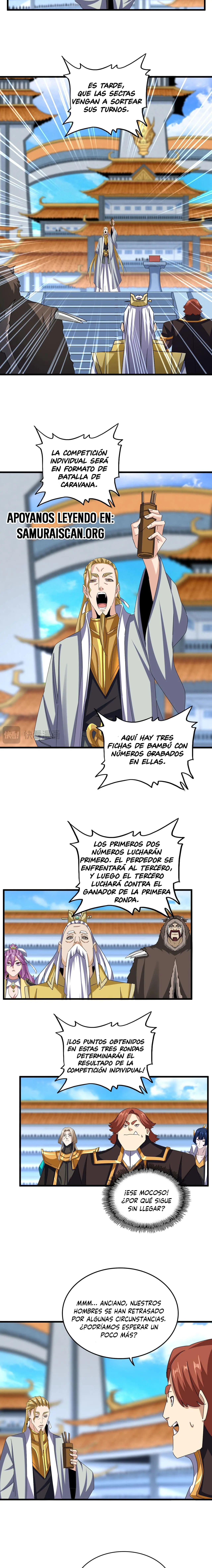 Emperador magico (magic emperor) > Capitulo 660 > Page 71